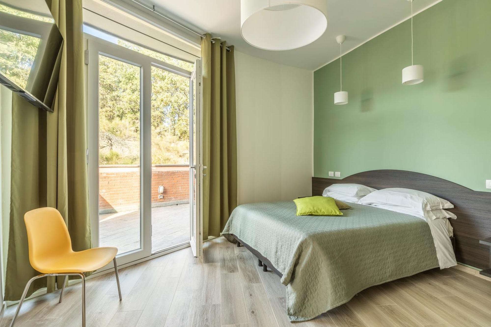 Salsomaggiore Golf Guest House Salsomaggiore Terme Bagian luar foto